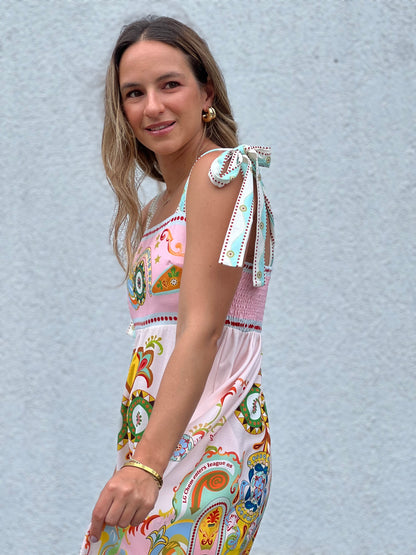 Positano summer dress