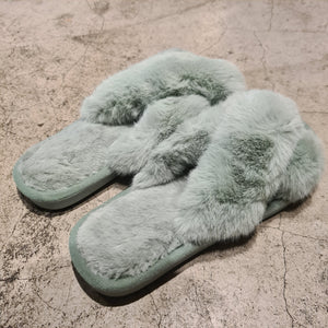 mint slippers