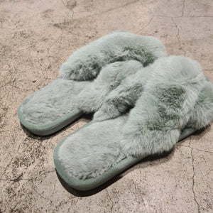 mint slippers