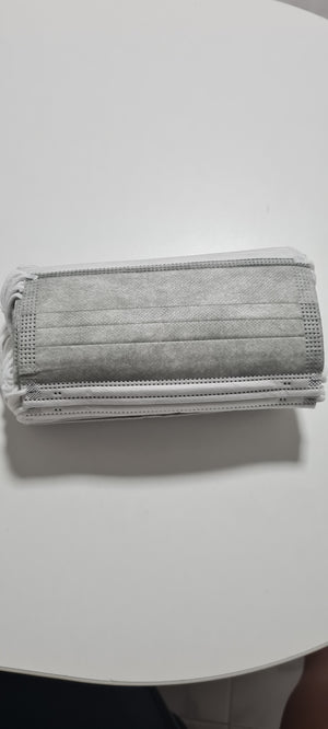 grey face mask adultos PROMO