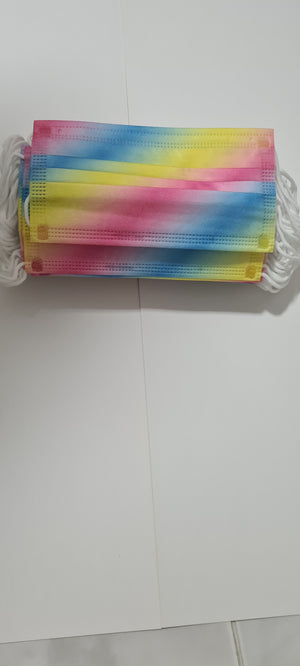 tie dye face mask for adults