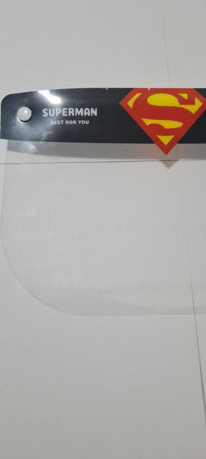 face shield superman