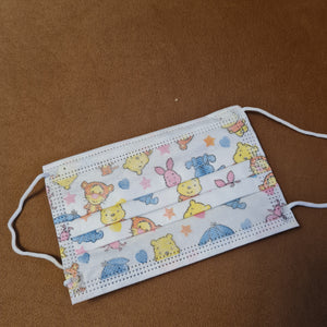Winnie poo face mask