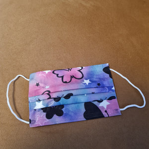 Tie dye facemask for kids