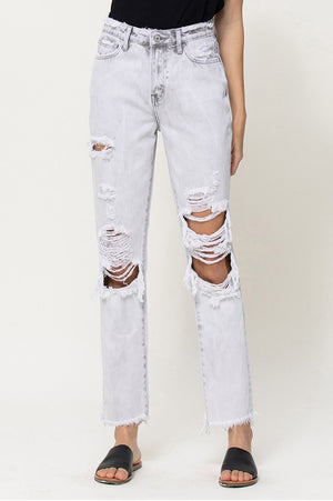 Light ripped jeans