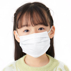 White face mask for kids