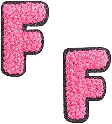 fur letter patch