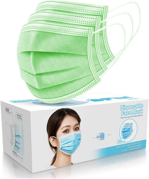 Lime face mask for adults