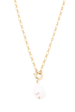 pearl  clip necklace 5 enero