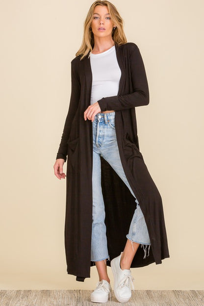 Long cardigan