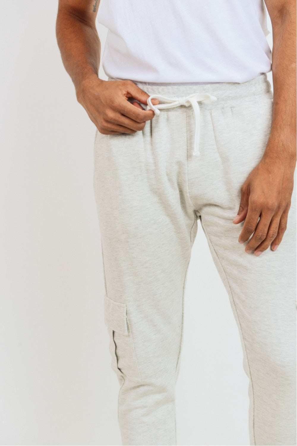 grey joggers for men loungewear