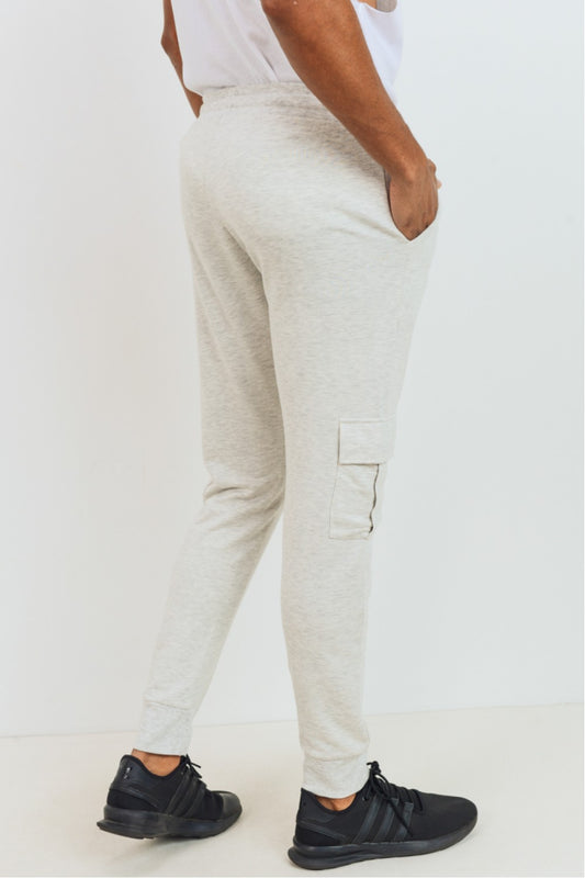 grey joggers for men loungewear