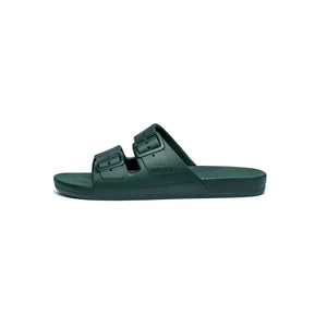 amazonia  green freedom moses slides for men women & Kids