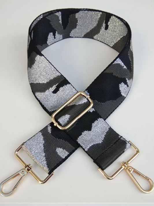 Camo silver strap