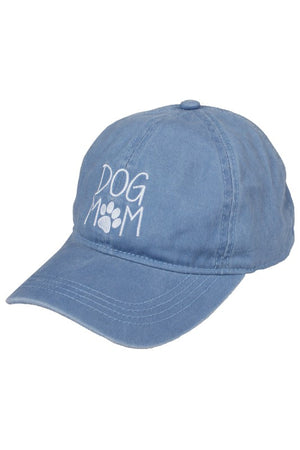 denim blue dog mom hat 22 feb