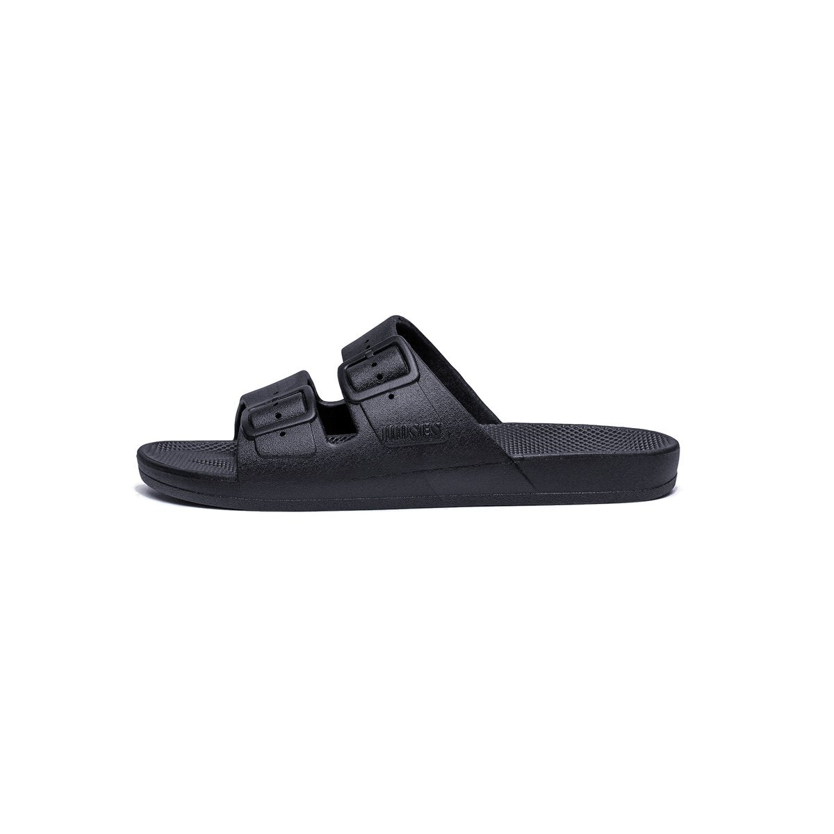 Black Freedom Moses slides ( Men , Women & kids )