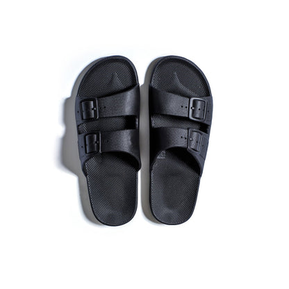 Black Freedom Moses slides ( Men , Women & kids )