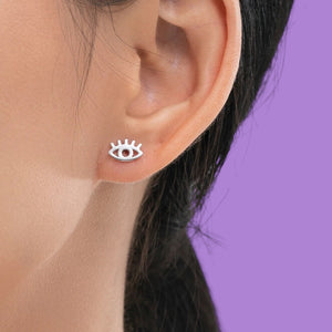 Mismatch Eye Studs