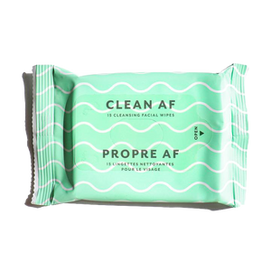 Clean AF Facial Cleansing Wipes