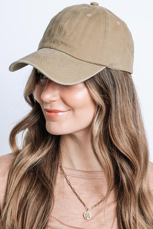 Nude mockha  hat