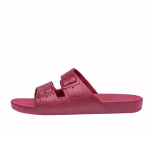 Cherry Bomb Freedom Moses Slides  for Women & Men