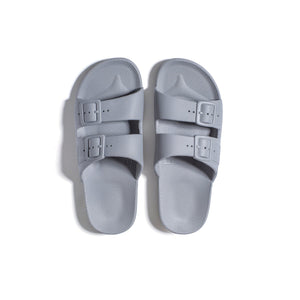 grey freedom moses slides for Women & Men