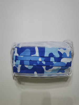camo facemask for kids