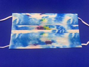 tie dye facemask