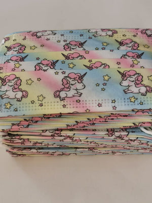 face mask for girls unicornio