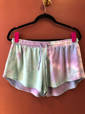 Tie dye purple set