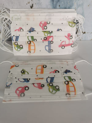 Cars facemask for kids