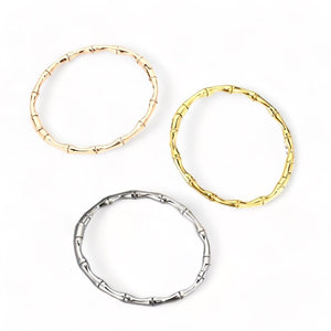 Bamboo Bangle Set