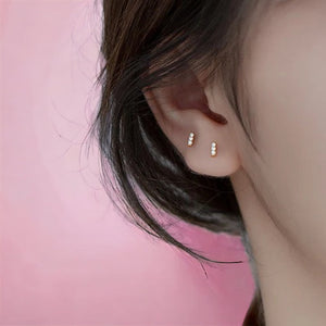 Pave Bar Stud