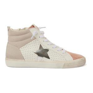 Blush Vintage Havanna High Sneakers