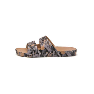 St Bart Camel Freedom Moses Slides for Women & Men