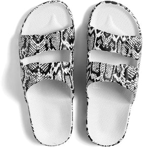 Cobra White Freedom Moses Slides