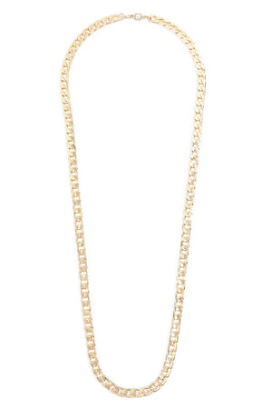 gold chain holder for face mask