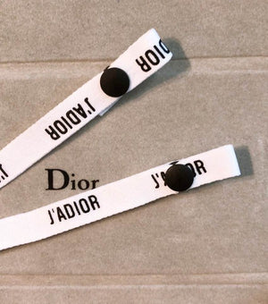 dior white holder