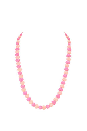 pink heart chain  for girls