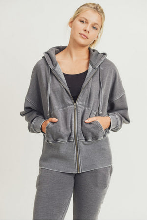 Black hoddie jacket