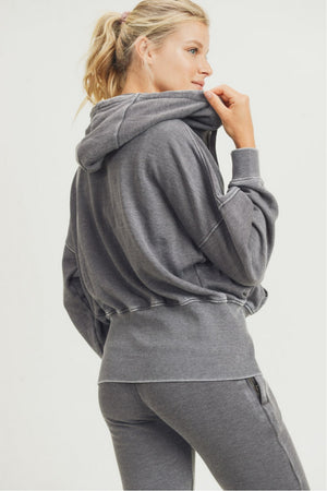 Black hoddie jacket