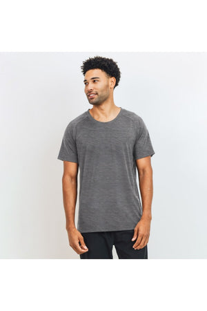 Grey tshirt for men dryfit loungewear