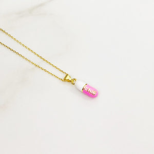 pill necklace