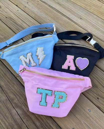 Lavender fanny pack