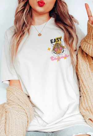 Easy Tiger graphic tshirt