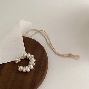 Big Pearl Cuffs