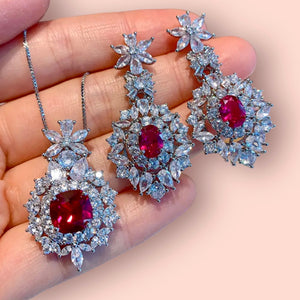 Ruby Queen’s Earrings