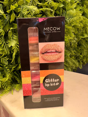 Glitter lip kit