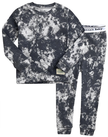 Tie dye grey pj