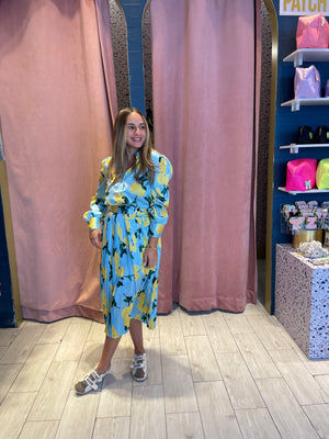 Blue positano shirt